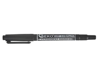 Geko Marķieris G29024, 0.5mm, 1.0mm, ūdensizturīga tinte, divpusējs, universāls, 10 gab (G29024)