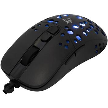 White Shark TRISTAN-B-2, GM-9004, 91g, 143mm, 65mm, 38mm, 6 кнопок, 1.8m, 50-12800 DPI, USB 2.0, программируемые кнопки (TRISTAN-B-2)