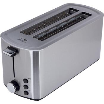 Jata Tosteris TT1046, 1400 W, 2 sloti 255x40 mm, 5 pozīcijas, atkausēšana, atkārtota sildīšana, atcelšanas poga (TT1046)