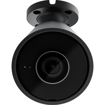 Ajax BulletCam IP цилиндрическая камера видеонаблюдения 5MP 4mm IR 35m PoE AI 79025.217.BL1 чёрная (79025.217.BL1)