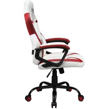 Subsonic Spēļu krēsls SA5573-AC1, 110-120cm, 64cm, 12.5kg, Eko āda, Fiksēti roku balsti, Šūpošanās funkcija (SA5573-AC1)