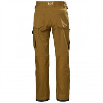 Helly Hansen darba bikses Oxford 4X Cnct stretch 77395_759-C58&HH, C58, brūns/melns, 4 virzienu elastīgs, pastiprināti ceļgali (77395_759-C58&HH)