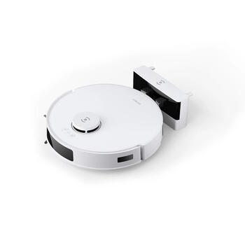 Ecovacs DEEBOT N20 робот-пылесос сухая уборка Smart навигация 1200 Pa Wi-Fi 5200 mAh 0.3 L белый (DEEBOT N20)