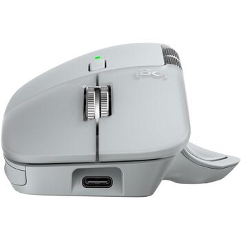 Logitech Bezvadu datora pele MX Master 4 910-007563, 150g, 128.15mm, 88.35mm, 50.8mm, 7 pogas, 4000 DPI, Bluetooth (910-007563)