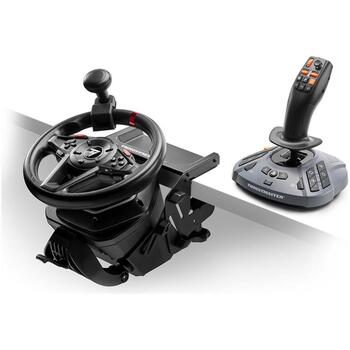 Thrustmaster Joystick SimTask Farmstick 4160881, 3 ass, 33 pogas, USB-C, ergonomisks dizains, H.E.A.R.T tehnoloģija (4160881)