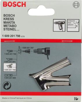 Lodējošā dīze, Karstā gaisa pistolēm SILTUMPISTOLES METINĀŠANAS PAMATNE, 1609201798 BOSCH (1609201798)