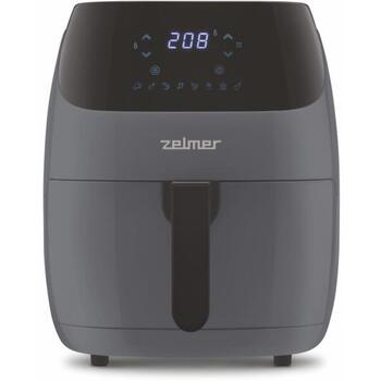 Zelmer Gaisa fritieris ZAF5502G 72805693P, 1500 W, 5 l, 8 programmas, automātiskā temperatūras izvēle, vēss rokturis (72805693P)