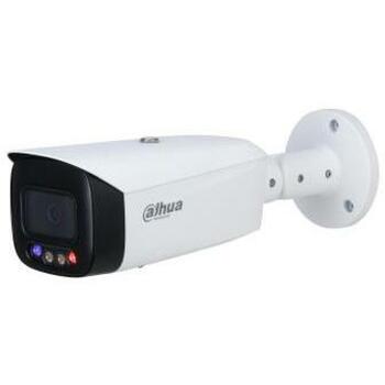 Dahua HFW3549T1-AS-PV-0280B-S5 сетевой камера, 5MP, 2592 x 1944 пикселей, 20 fps, 67.4 м расстояние обнаружения, IP67, 12V DC/PoE (HFW3549T1-AS-PV-0280B-S5)