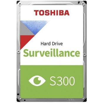 Toshiba HDD HDWT860UZSVA 6TB 5400RPM 256MB, 3.5 дюйма, SATA, 24/7 работа, поддержка 64 камер, высокая надежность (HDWT860UZSVA)