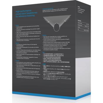 Sennheiser наушники HD 620S 700401, 150Ом, 6-30000Гц, 90дБ, 1.8м кабель, 3.5мм jack, закрытые, накладные, стерео, динамические (700401)