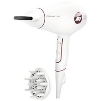 Rowenta CV6135 matu fēns, 1800 W, balts, 2 siltuma iestatījumi, 2 ātruma pakāpes, koncentrators, auksts gaiss (CV6135)