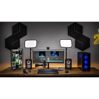 Elgato Клавиатура Stream Deck MK.2 10GBA9901, 15 ЖК-клавиш, USB-C, USB 2.0, черный, программируемые горячие клавиши (10GBA9901)