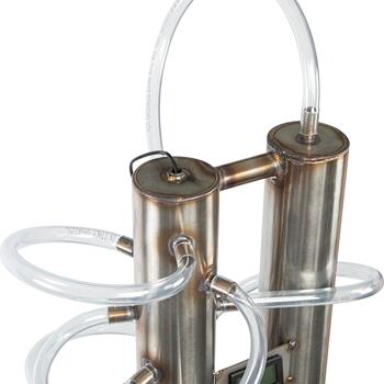 Browin дистиллятор HawkStill ColdFingers 343010, 60L, 60.3mm, 3500W, регулятор мощности, Tri-Clamp, INOX (343010)