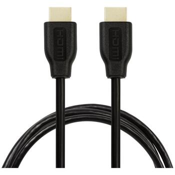 Logilink HDMI kabelis CH0053, 10 m, HDMI A vīriešu uz HDMI A vīriešu, 1.4, 8.16 Gbit/s, 4K/30 Hz, zelta kontakti, ARC, HEC, 3D (CH0053)