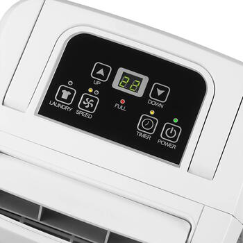 Eurom DryBest 20 осушитель воздуха для помещений 20L/24h бак 5L гигростат для удаления влаги до 30m2 (370980)