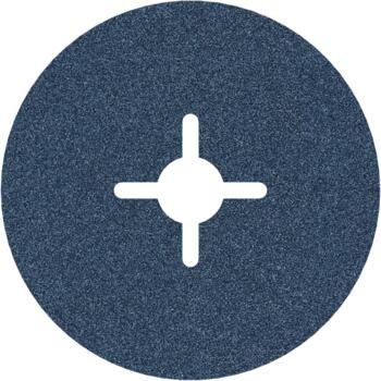 Fiber disks BestforMetal D=125 mm,K 120,1 gab., Mazām leņķa slīpmašīnām PRO R574 ŠĶIEDRU DISKS, 2608606736, BOSCH (2608606736)