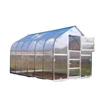 Siltumnīca KLASIKA 10 - 2.5m x 4m - 6mm polikarbonāta 4779037490264 KLASIKA GREENHOUSE (4779037490264)