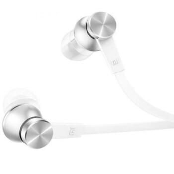 Проводные наушники со встроенным микрофоном и разъёмом 3.5 мм Mi In-Ear Headphones Basic Silver ZBW4355TY Xiaomi (ZBW4355TY)