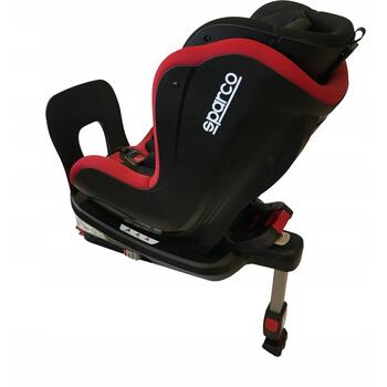 Sparco Детское автокресло SK500IRD, 14,5кг, 45x65x70/105см, 57x33x31см, 5-точечный ремень, водоотталкивающая ткань (SK500IRD)