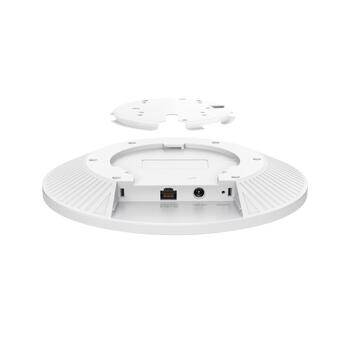 Tp-Link EAP673 беспроводная точка доступа, AX5400 WiFi 6, 2.4 ГГц 574 Мбит/с, 5 ГГц 4804 Мбит/с, 1x 2.5GbE PoE+ (EAP673)