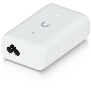 Ubiquiti UACC-PoE+-2.5G, strāvas adapteris, 48 V, 30 W, 2x2.5G, 0.75 A, 0.65 A, 10-1000 Mbit/s, RoHS, CE, FCC (UACC-PoE+-2.5G)