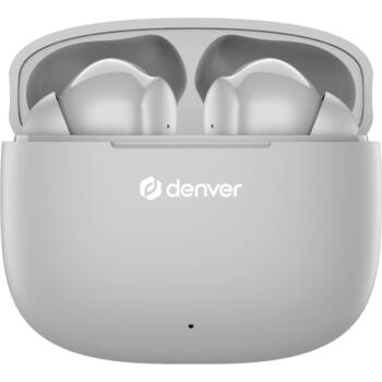Denver Беспроводные наушники TWE-48 111191120540, 4,3г, Bluetooth V5.3, 20Hz-20kHz, 30mAh, 200mAh, HFP, HSP, A2DP, AVRCP (111191120540)