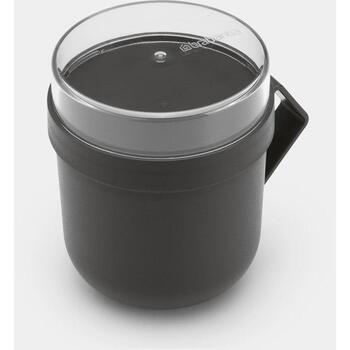 Brabantia Make & Take ланч-набор 206665, 1,1л, 600мл, 180мл, 4 бутерброда, микроволновая печь, морозильник, посудомоечная машина (206665)