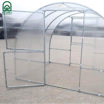 Теплица KLASIKA EASY 3x8м (24м2) с покрытием из поликарбоната 4мм 4779037492640 (4779037492640)