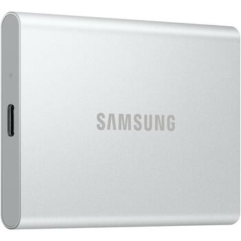 Samsung Внешний SSD MU-PD1T0G/WW, 1 ТБ, USB Type-C, 3.2 Gen 2, Скорость чтения 1050 МБ/с, Скорость записи 1000 МБ/с (MU-PD1T0G/WW)