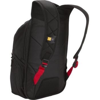 Case Logic рюкзак для ноутбука DLBP116 BLACK, 16 дюймов, полиэстер, черный, водостойкий (DLBP116 BLACK)