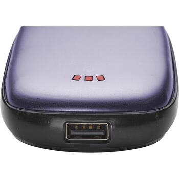 Denver Strāvas banka PBH-4002 117140200000, 4000 mAh, 5V 2A ieeja, 5V 2A izeja, USB-A, USB-C (117140200000)