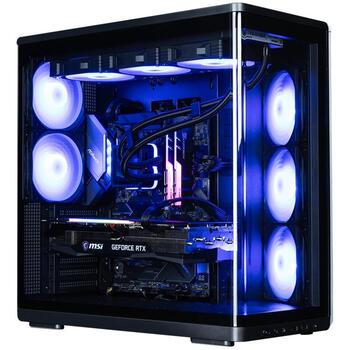 Zalman P60 BLACK, ATX Midi Tower korpuss, 5x120mm ARGB ventilatori, melns, 2xUSB 3.2, USB-C, 7 sloti (P60 BLACK)