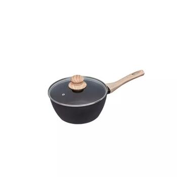 Pyrex Kastrolis ar vāku Cook&Care 33CR18AP6, Ø18cm, 1.8L, pārstrādāts alumīnijs, keramikas nepiedegošs pārklājums (33CR18AP6)