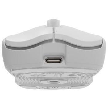 GENESIS Zircon 500 G2 NMG-2114 игровая мышь, 10000 dpi, 2.4 GHz, Bluetooth, USB Type-C, оптическая, 6 кнопок, белая (NMG-2114)