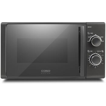Caso Микроволновая печь M20 EASY 03309, 20 Л, 700 Вт, серебристая, с таймером, без гриля, без конвекции (03309)