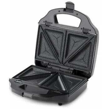 Zelmer Sviestmaižu tosteris ZSM7900 71404983P, 900 W, 2 šķēles, maināmās plāksnes, nepiedegošs pārklājums, aizslēdzams vāks (71404983P)