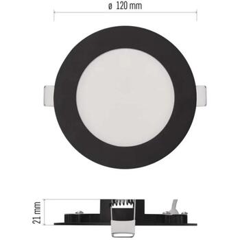 Emos LED светильник NEXXO ZD1323, 7 W, 480 lm, IP40/IP20, теплый/нейтральный белый, круглый, 30 000 часов, 110° угол луча (ZD1323)