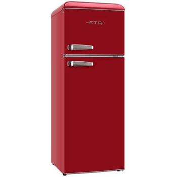 ETA холодильник ETA253490030EN Storio Retro, класс E, 170л, 45л, 38дБ, красный (ETA253490030EN)