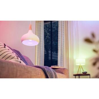Philips умная светодиодная лампа WFB 100W A60 822-65 RGB 1PF/6 8721103046611, E27, 12.5 Вт, 1521 лм, 220-240 В, 2200-6500 К (8721103046611)
