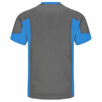 Pesso Breeze футболка MP205_M-2XL, 2XL, серый/синий, 92% терилен, 8% спандекс, 95% полиэстер, 5% спандекс, быстросохнущая (MP205_M-2XL)