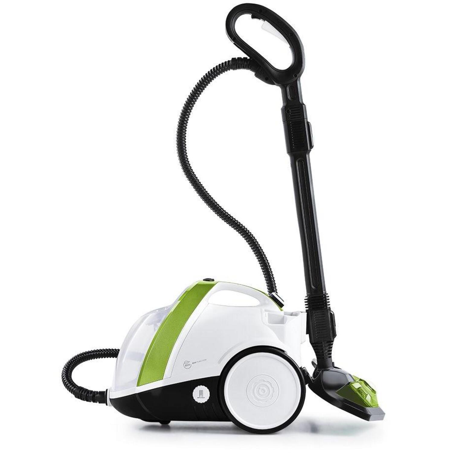 Polti tvaika tīrītājs PTEU0317 Smart 110 Eco, 1500W, 4bar, 2L, 110g/min, 120s, ECO funkcija, VaporForce birste (PTEU0317)