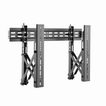 Sbox TV turētājs LVW02-46F, 37-70/45kg, VESA 200x200-600x400, fiksēts, melns, tērauds (LVW02-46F)