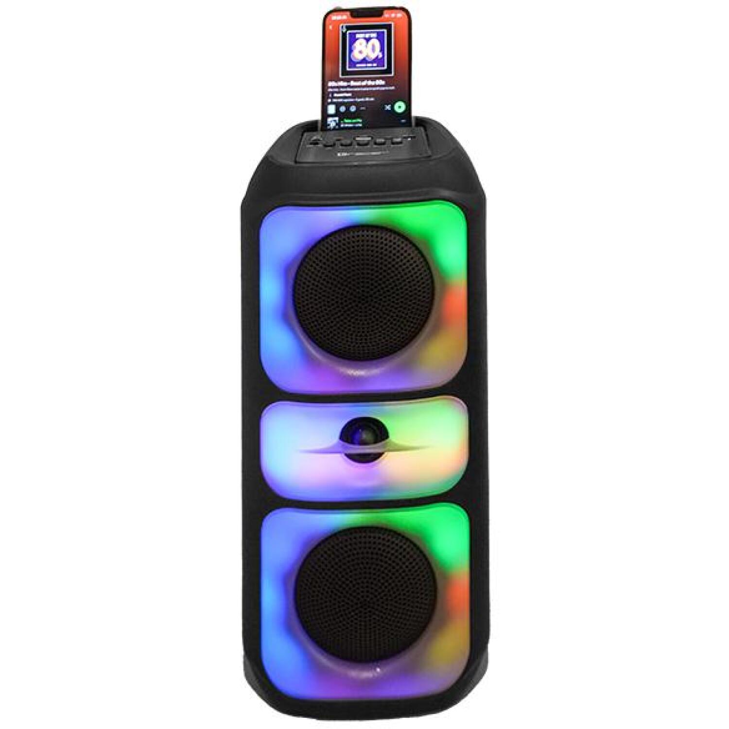 Tracer Портативная Bluetooth колонка TRAGLO47688, 20W, 6ч, FM радио, MicroSD слот, DC 5V, 2.0 колонки (TRAGLO47688)