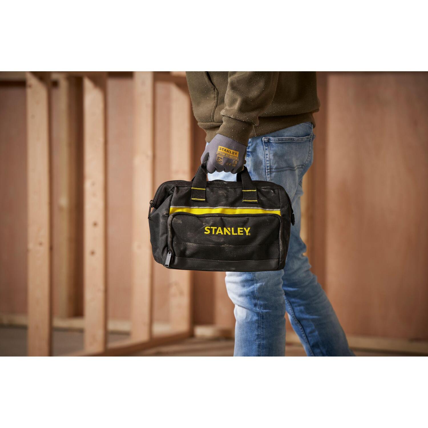 STANLEY Instrumentu soma 12 collas 1-93-330, 30x25x13cm, 0.45kg, 8 iekšējās kabatas, 2 ārējās sieta kabatas, ergonomisks rokturis (1-93-330)