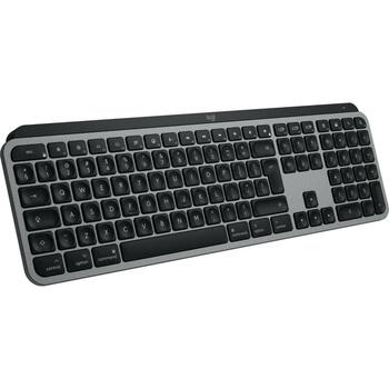 Logitech MX Keys S для Mac 920-011637, QWERTY, 10м, 1.8мм, 1500мАч, 26% переработанного пластика (920-011637)
