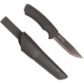 Nazis Bushcraft, melns, asmens 109x3.2mm, 12490 MORAKNIV (12490)