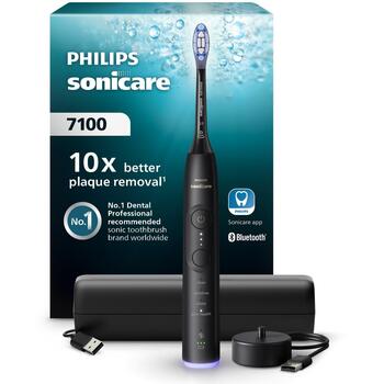 Philips Elektriskā zobu birste HX7421/01 4 režīmi, 3 intensitātes, 504 h akumulatora darbības laiks, Bluetooth 4.0 (HX7421/01)