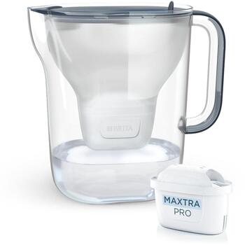 Brita Style Essential XL STYLE-BLUE, 3,6л, 2,3л, Stone Blue, Smart Light LED, фильтр MAXTRA PRO (STYLE-BLUE)