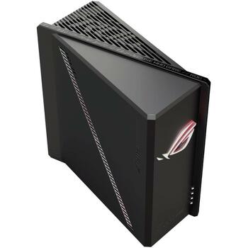 Asus игровой маршрутизатор 90IG09Y0-MO9C00 18000 Мбит/с, Три диапазона 2.4 ГГц/5 ГГц/6 ГГц, 4x4 MIMO, 8 антенн, 7 LAN портов (90IG09Y0-MO9C00)