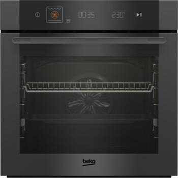 Beko Духовка MBBIM10600MTPSWE, 72 Л, Электрическая, Пиролиз, Электронная, Функция пара, Черная (MBBIM10600MTPSWE)